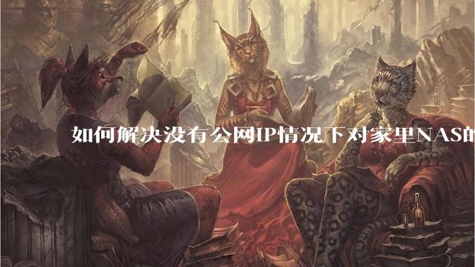 如何解决没有公网IP情况下对家里NAS的高速远程访问？